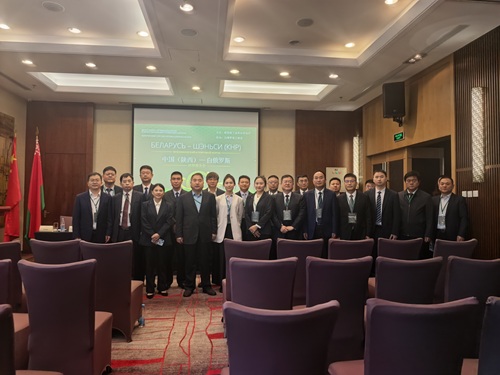 瑞通公司參加由省工信廳、外服中心統(tǒng)籌組織“俄白經(jīng)貿(mào)出訪代表團(tuán)”